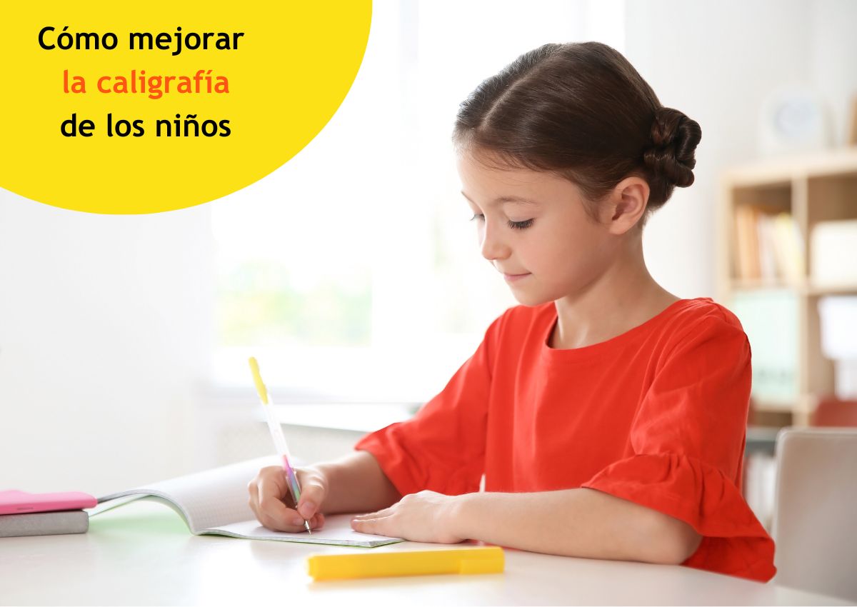 Cómo mejorar la caligrafía de los niños