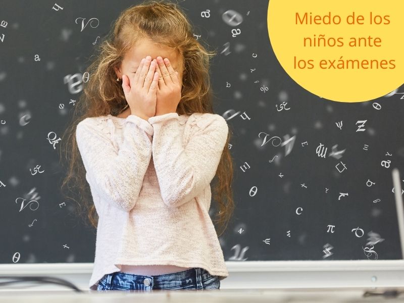 miedo a los exámenes en los niños