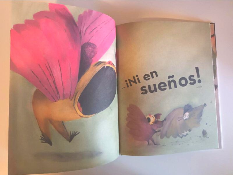 ni en sueños, libros para niños con miedo a ir al cole