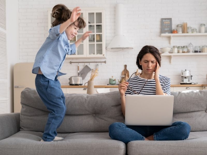 ¿Niño nervioso o niño hiperactivo?