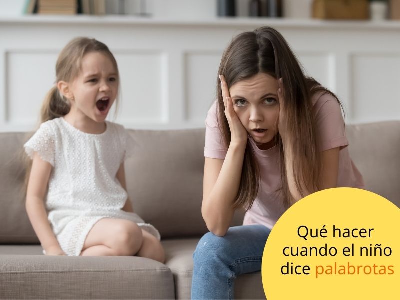 Niños y palabrotas, qué hacer