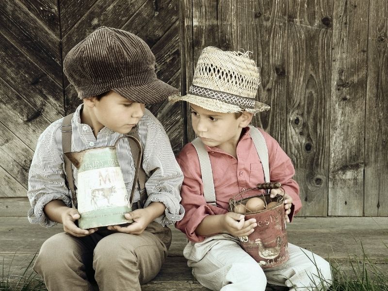 Educar a los niños para que no sientan envidia