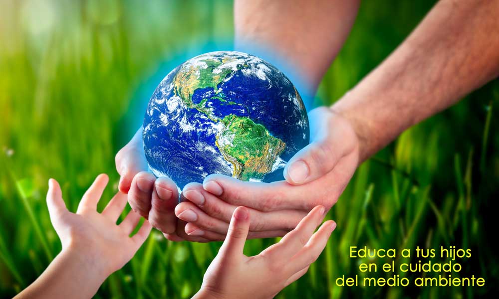 Educar a los niños en el cuidado del medio ambiente