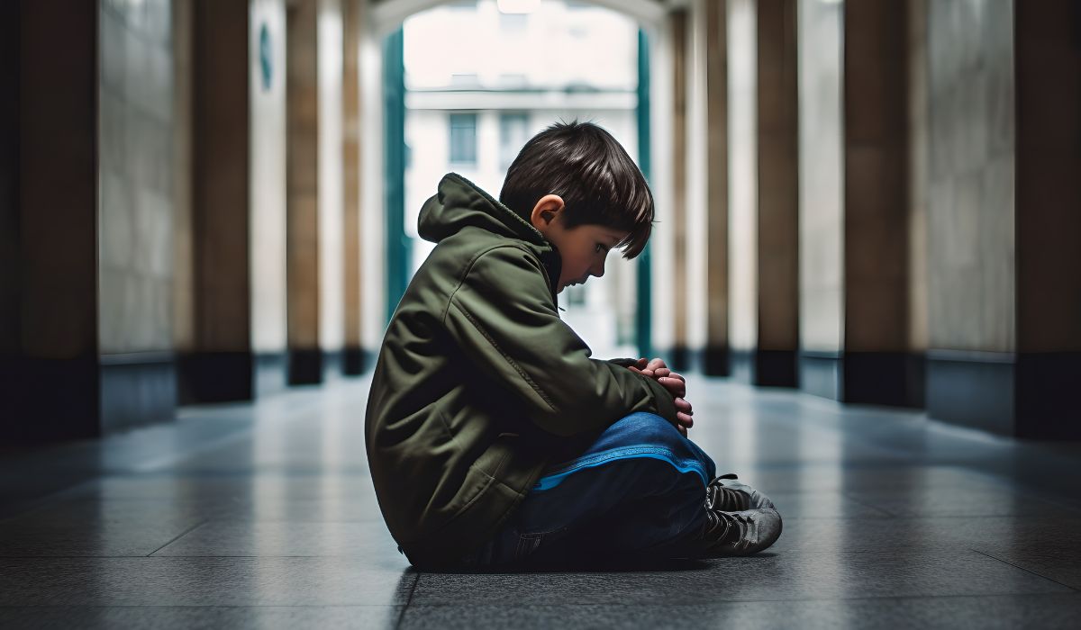 Niños con miedo al rechazo