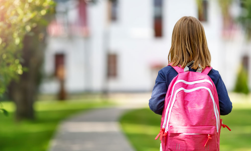 La adaptación al colegio de los niños nuevos