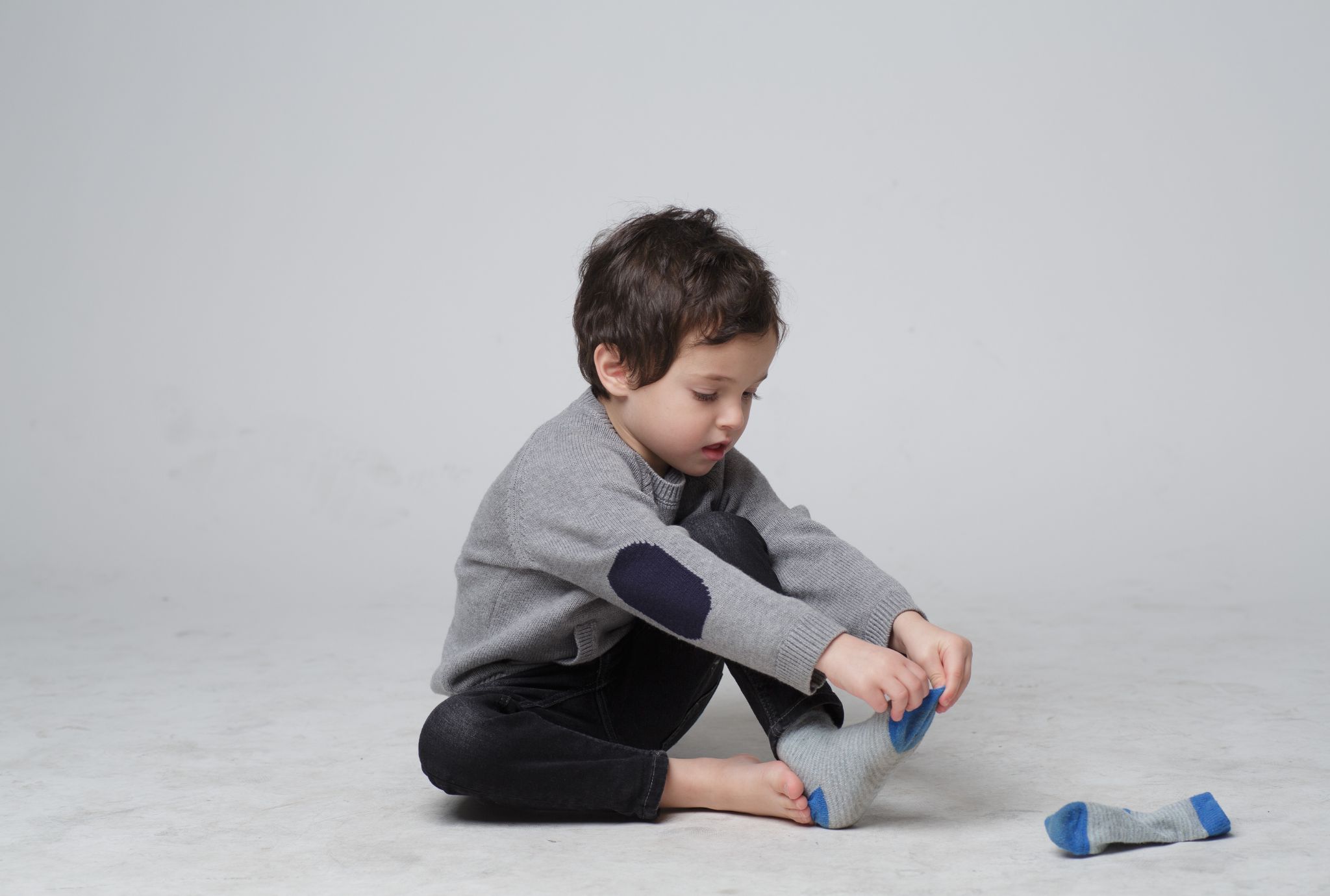 Enseñar a los niños a vestirse solos