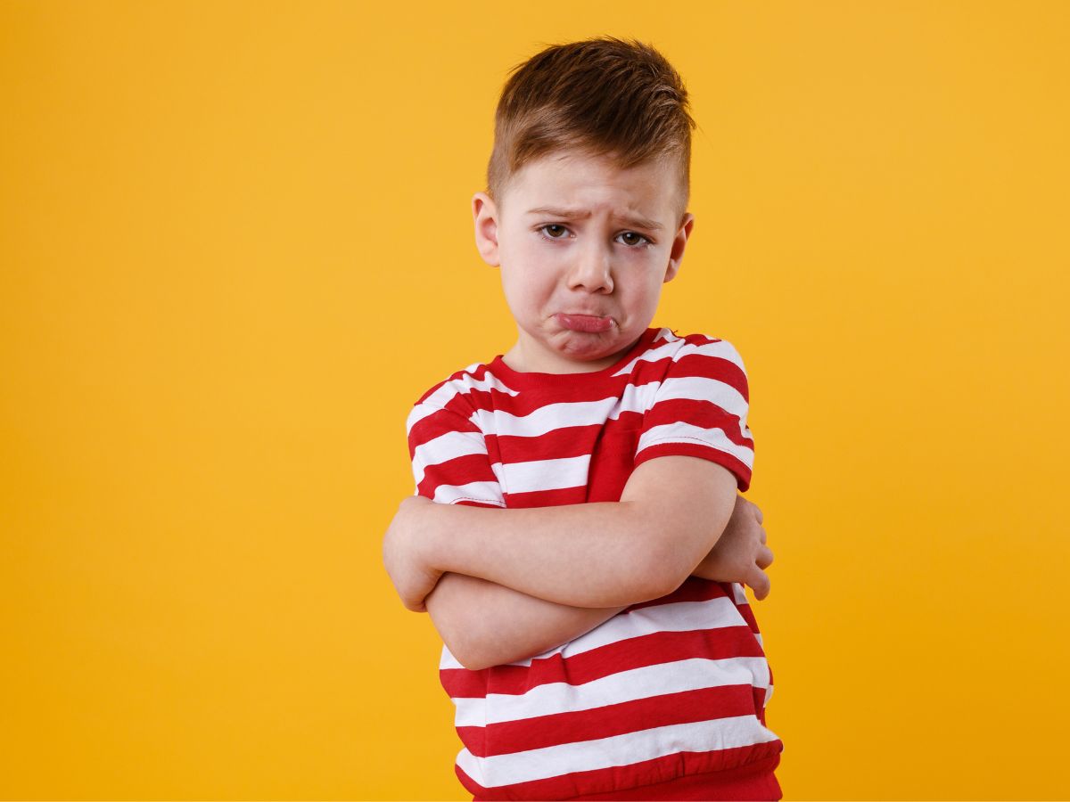 Lo que no debes decir a un niño que llora