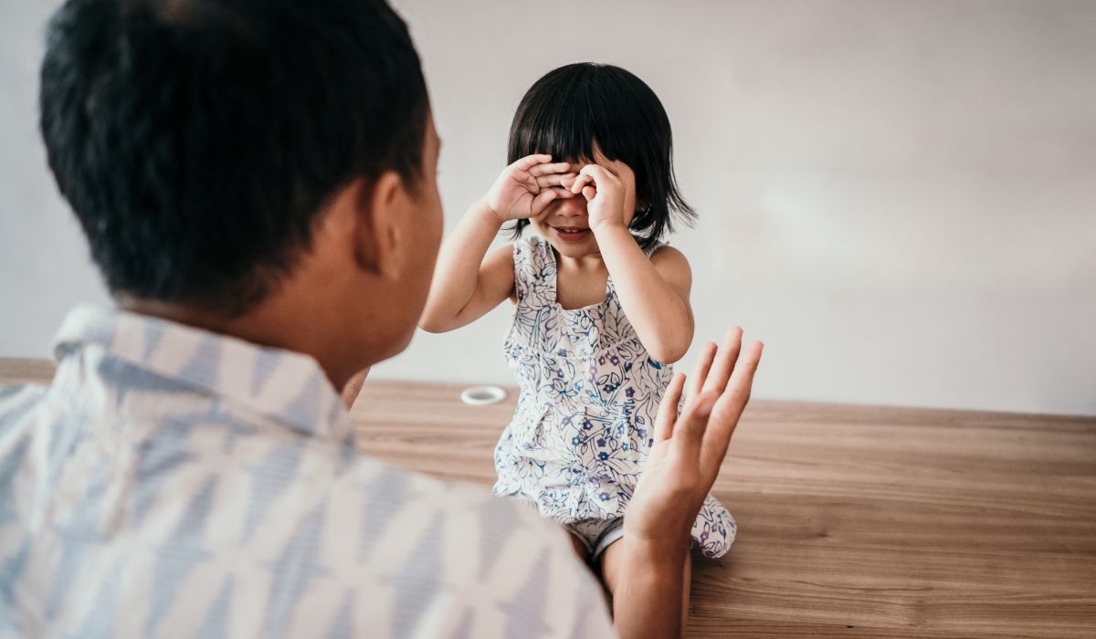 Cosas que no debes decir a tu hijo cuando llora