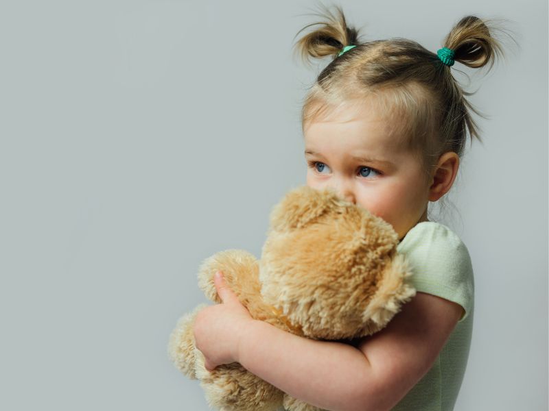 la importancia del peluche para bebés y niños
