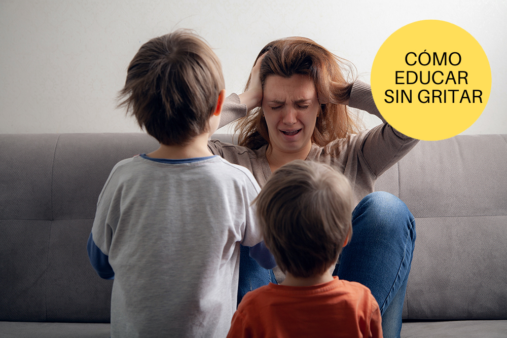 Se puede educar sin gritar?