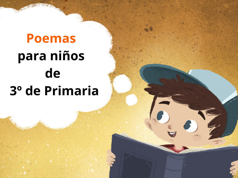 Poemas para niños de tercero de Primaria (8-9 años)