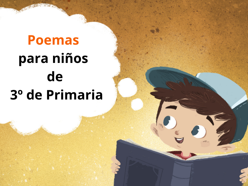 Poemas para niños de tercero de primaria