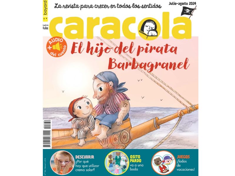 revista caracola julio y agosto 2024
