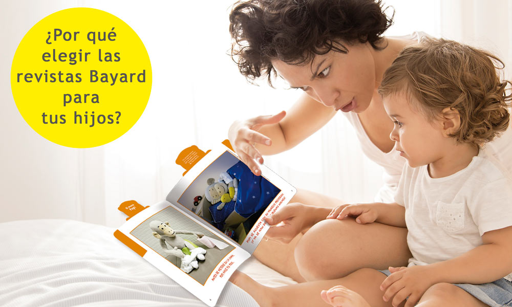por qué elegir las revistas de Bayard Revistas para niños