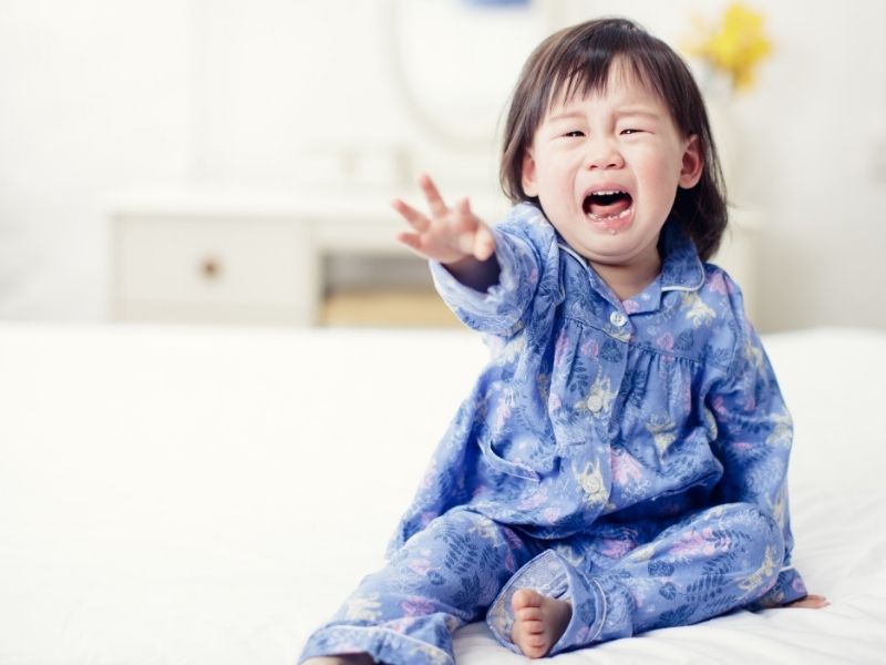 problemas a la hora de acostar al niño