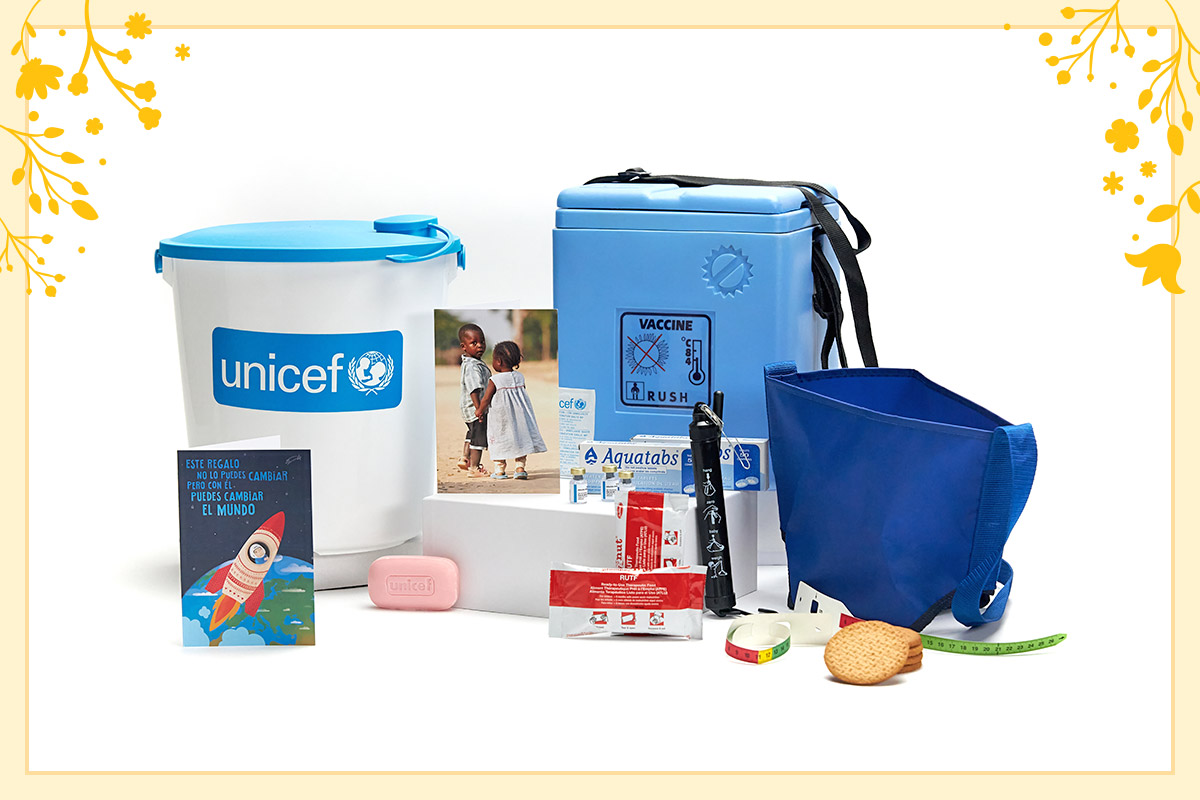 Regalo Azul de UNICEF