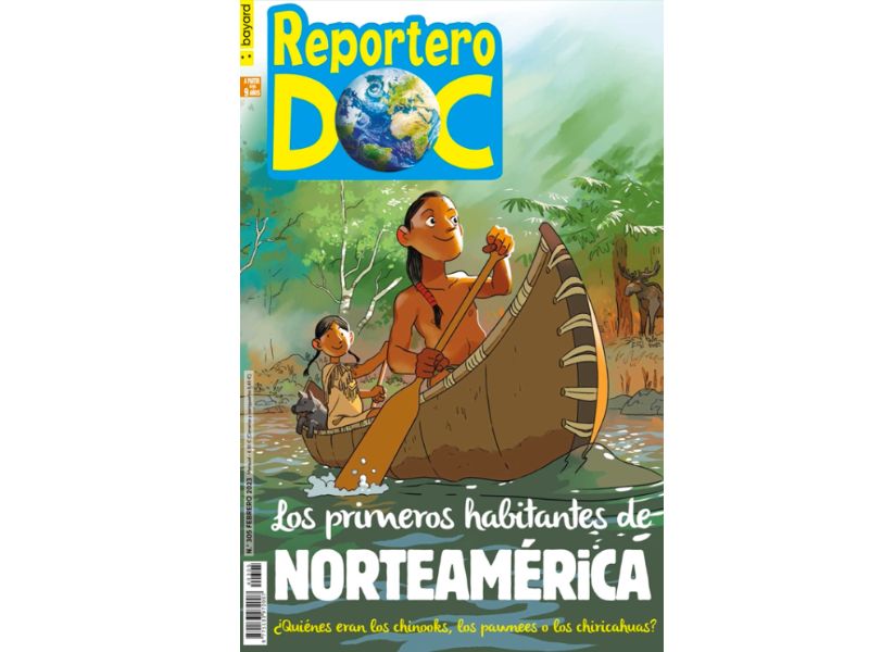 DESCUBRE LA REVISTA REPORTERO DOC (para niños a partir de 9 años)