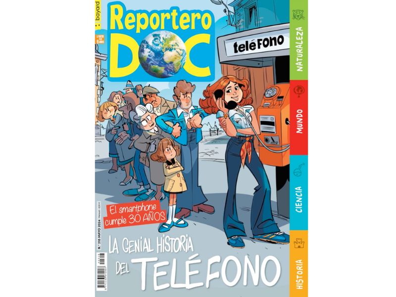 Reportero Doc: avance mayo 2024