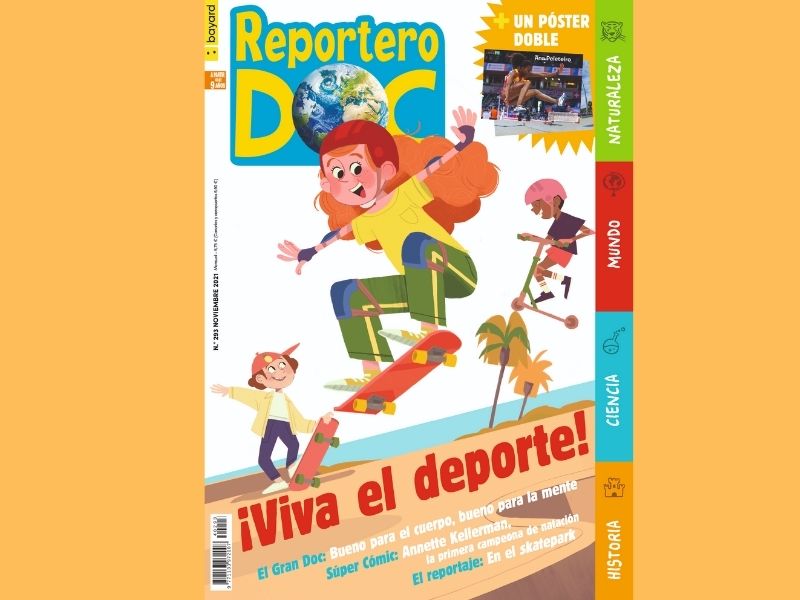 Reportero Doc noviembre 2021