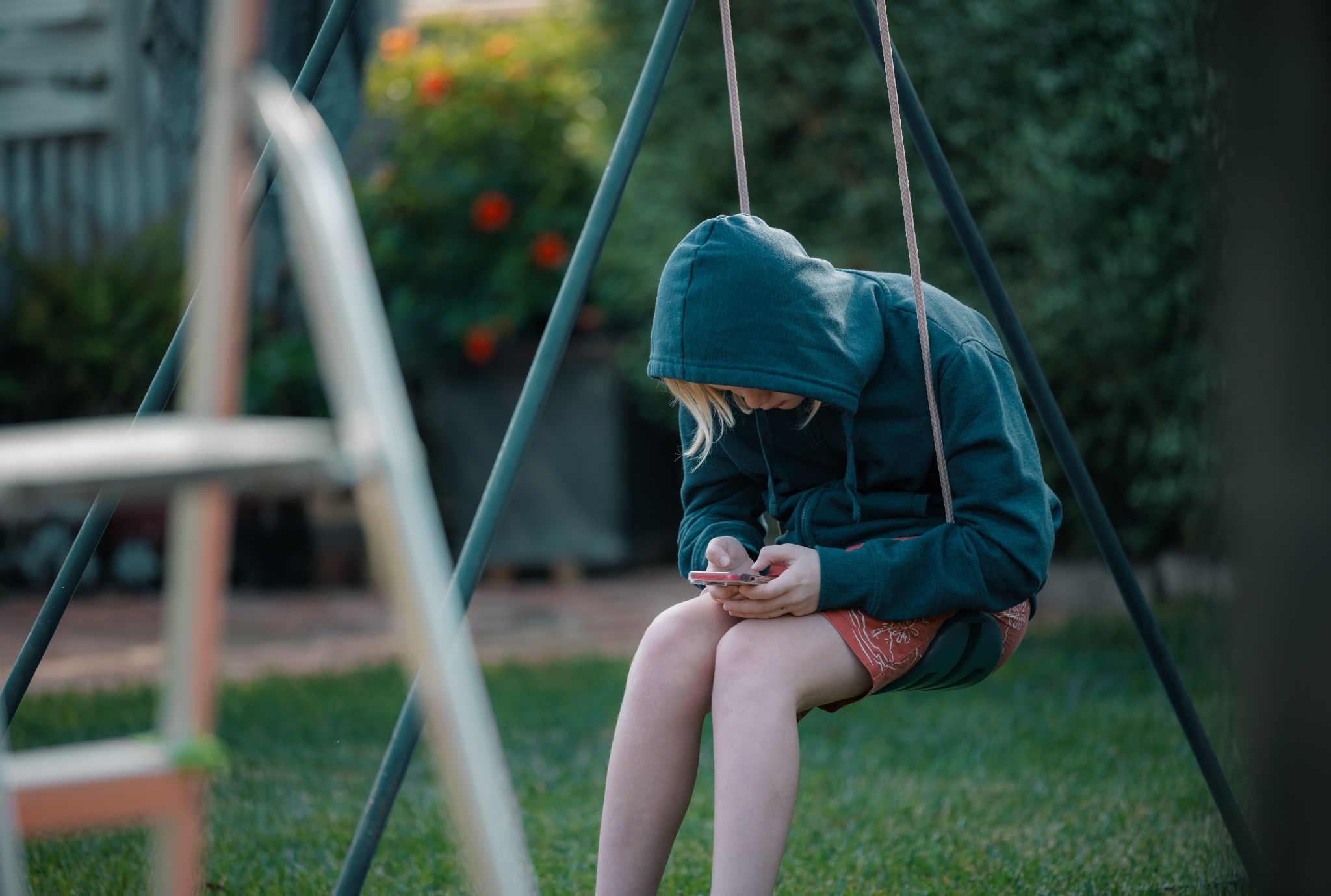 redes sociales niños