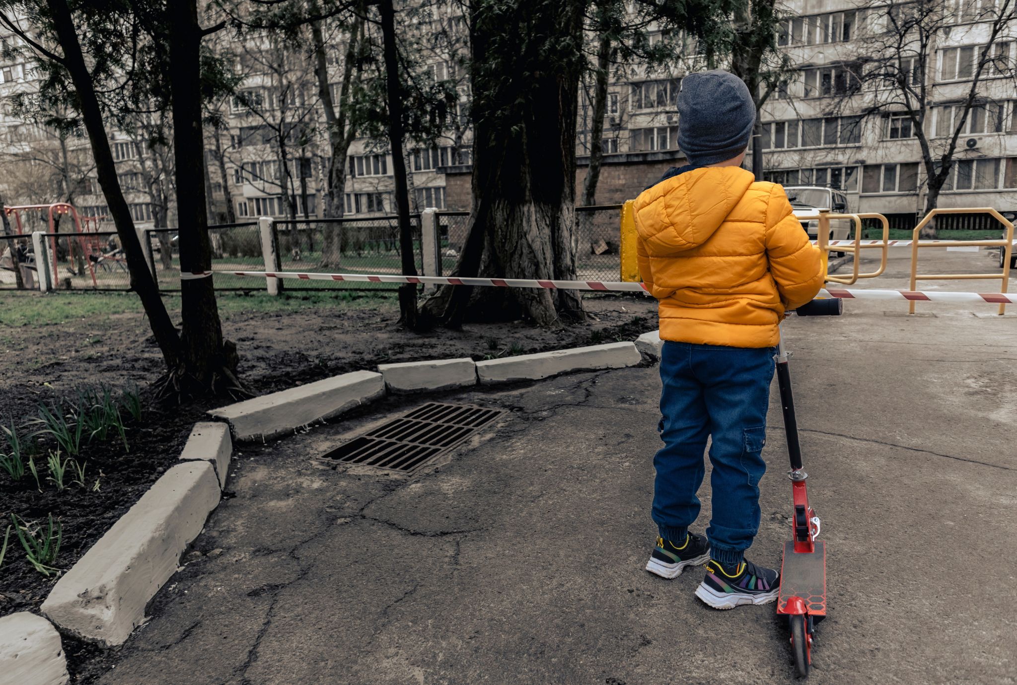 qué hacer si se pierde un niño