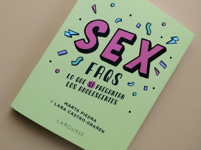 Sex Faqs, libro sobre sexualidad para adolescentes