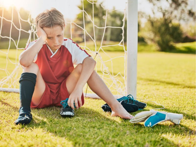 Docenas estimular Construir sobre Cómo enseñar a los niños a superar una derrota deportiva