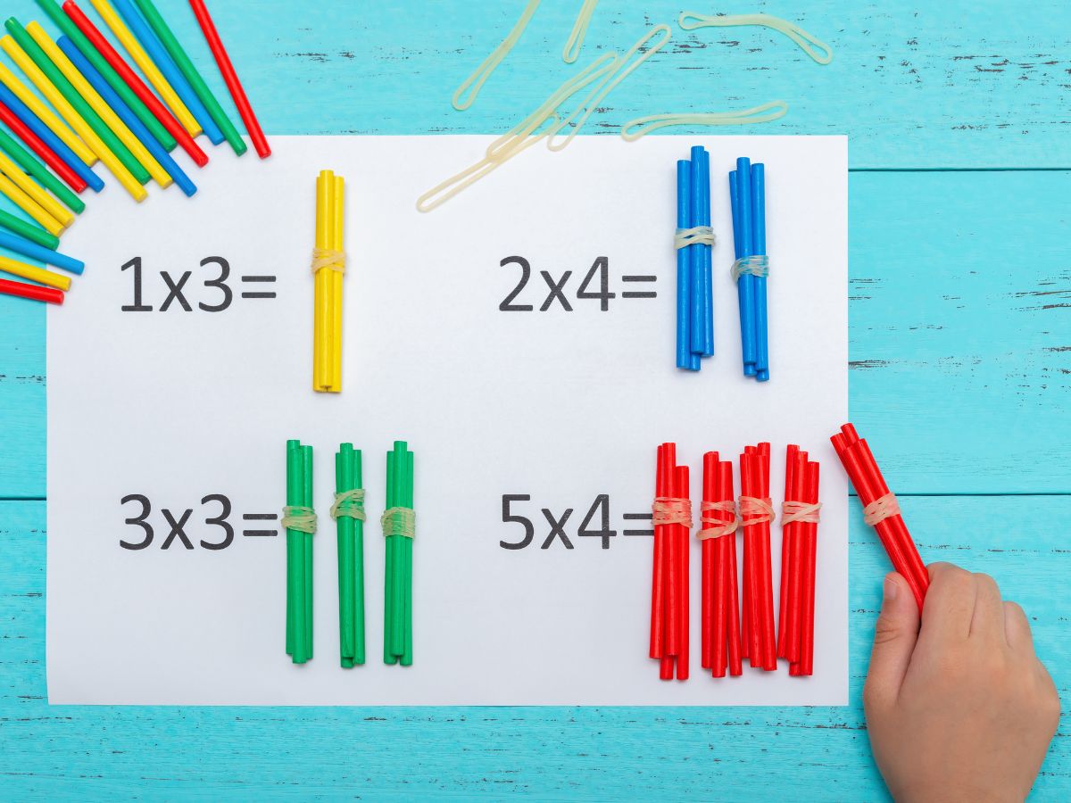 Juegos de las tablas de multiplicar para niños