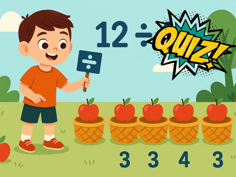 Test para niños de divisiones rápidas Test para niños de divisiones rápidas