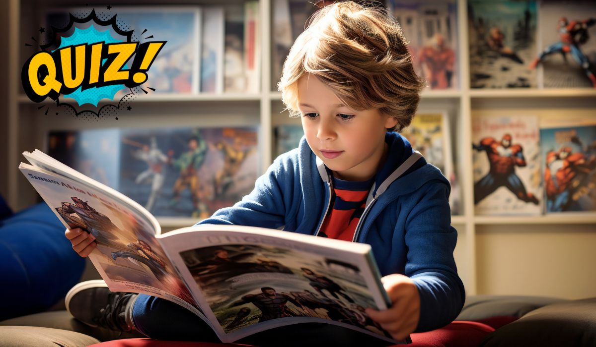 Test sobre cómics para niños