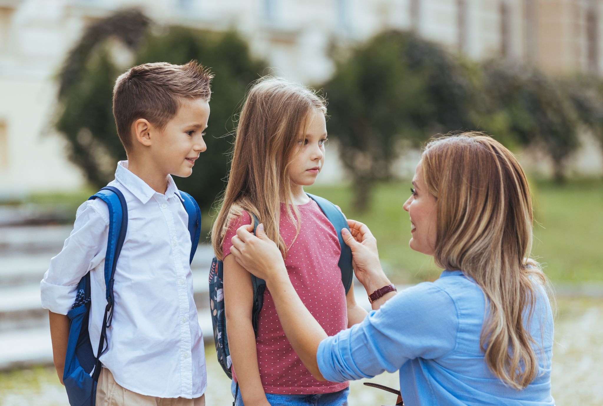 la frase que no debes decir a tus hijos en la vuelta al cole