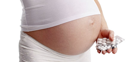 El consumo de medicamentos durante el embarazo