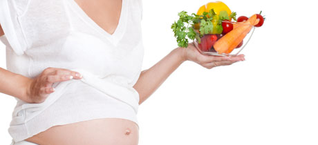 Alimentos seguros en el embarazo