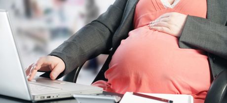 ¿Puedo trabajar hasta el final del embarazo?