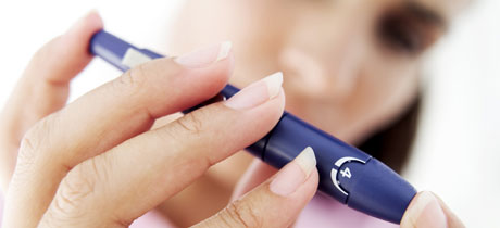 Diabetes gestacional en la embarazada