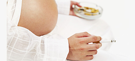 El riesgo del tabaco durante el embarazo