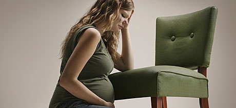 La ansiedad durante el embarazo