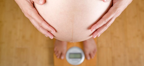 El peso en el embarazo