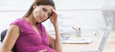 Flatulencia o gases en el embarazo