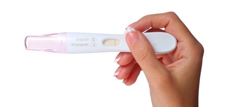 test de embarazo