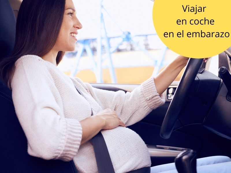 Qué debe hacer si tiene un accidente automovilístico mientras está  embarazada?