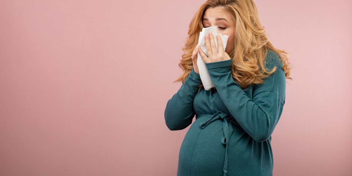 Tratar la alergia en el embarazo