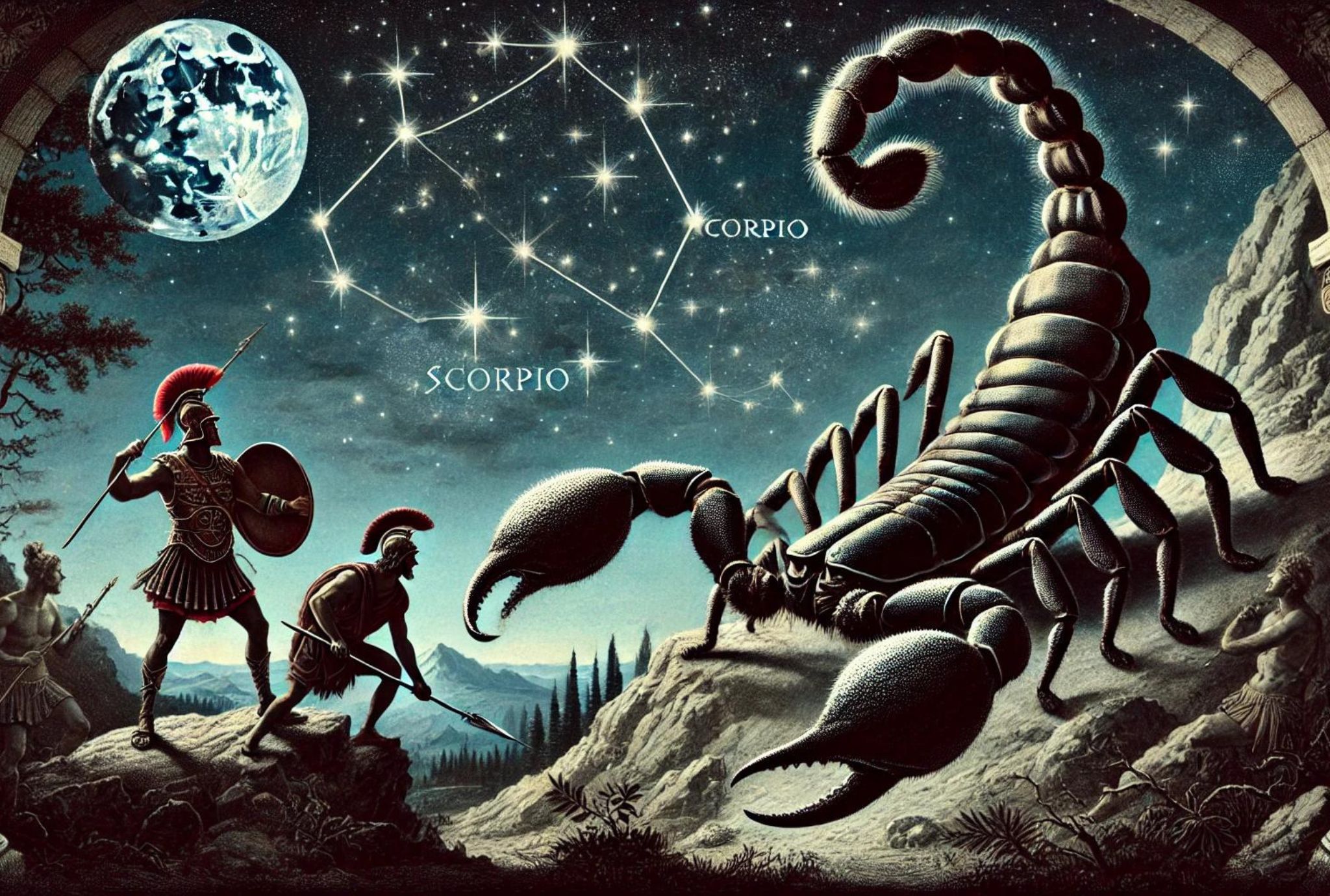 Cuento de escorpio