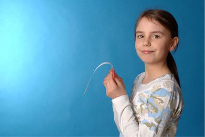 Experimento infantil de hoja voladora bis