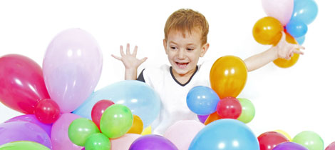 Experimentos con globos