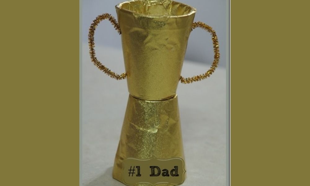 trofeo para el día del padre