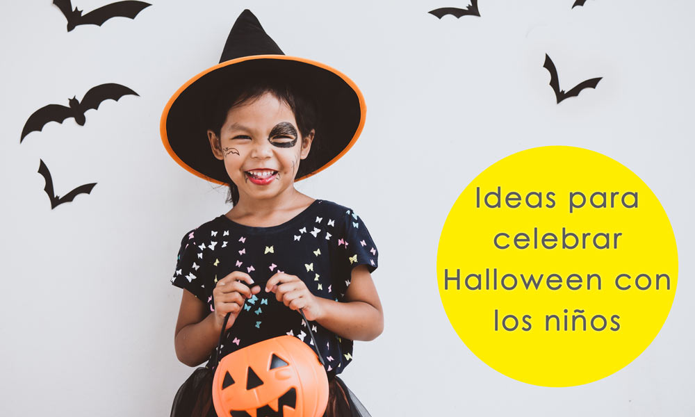 ideas para celebrar halloween con tus hijos