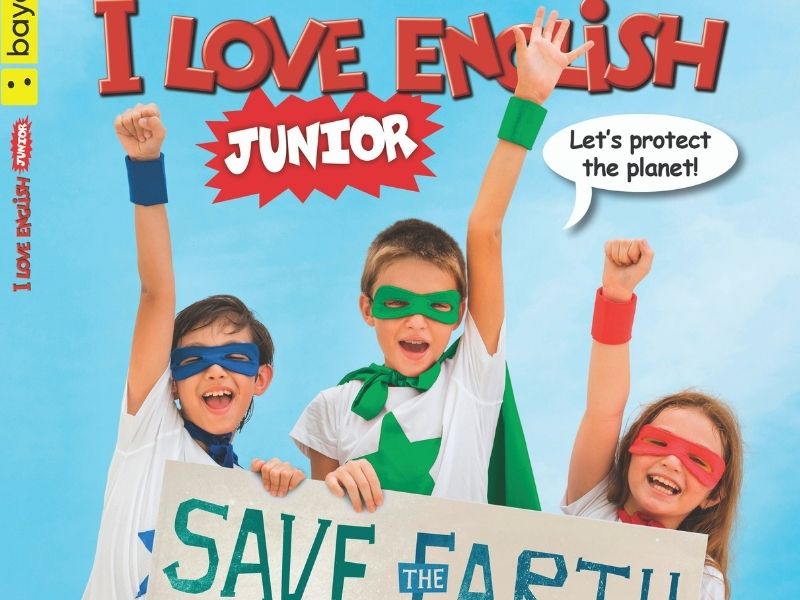 I love english junior marzo 2021