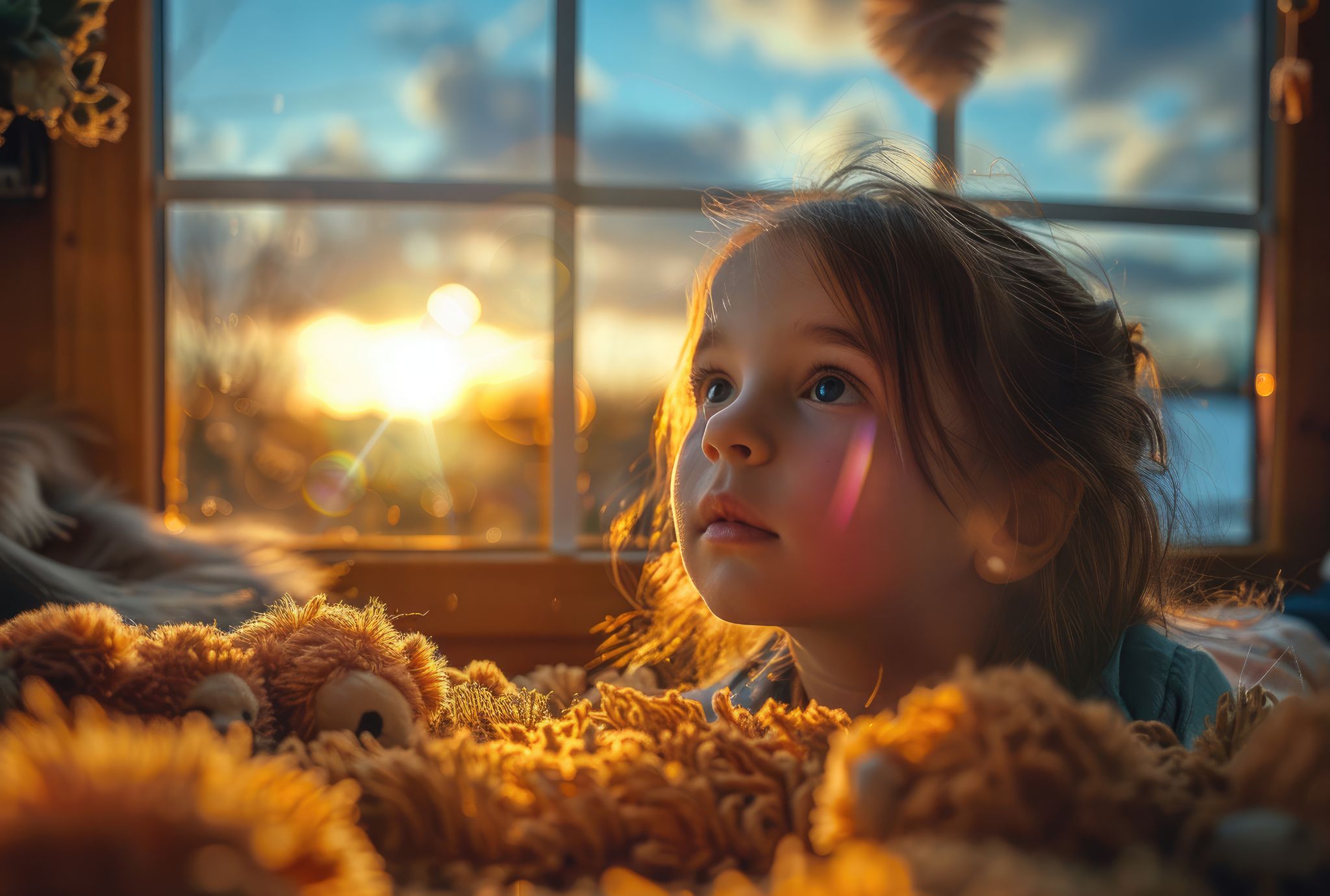 Niños con demasiada imaginación