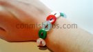 Pulsera de botones. Manualidades